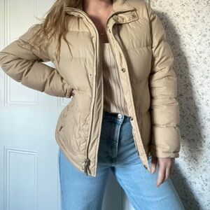 Women's Ralph Lauren Down Filled Puffer Jacket